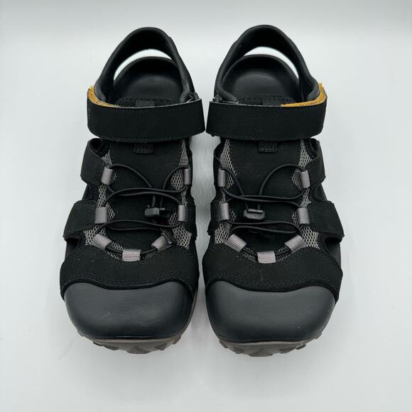 Teva Men’s Flintwood Black Water Shoe Summer Sandals Closed Toe Size 9 main image 4